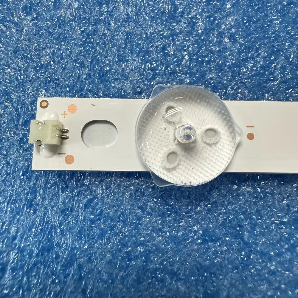 bandes led rétroéclairage téléviseur blanc modernes connecteur électrique