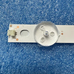 bandes led rétroéclairage téléviseur blanc modernes connecteur électrique