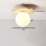 lampe moderne bois beige brun granuleux led e27 60w minimaliste