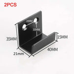 support mural moderne noir gris rose pâle mat robuste multifonctionnel fixations carreaux miroirs