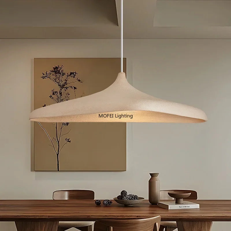 suspension lumineuse moderne câble ajustable lumière LED beige clair 4200K 3000K 6500K 100x53x27cm