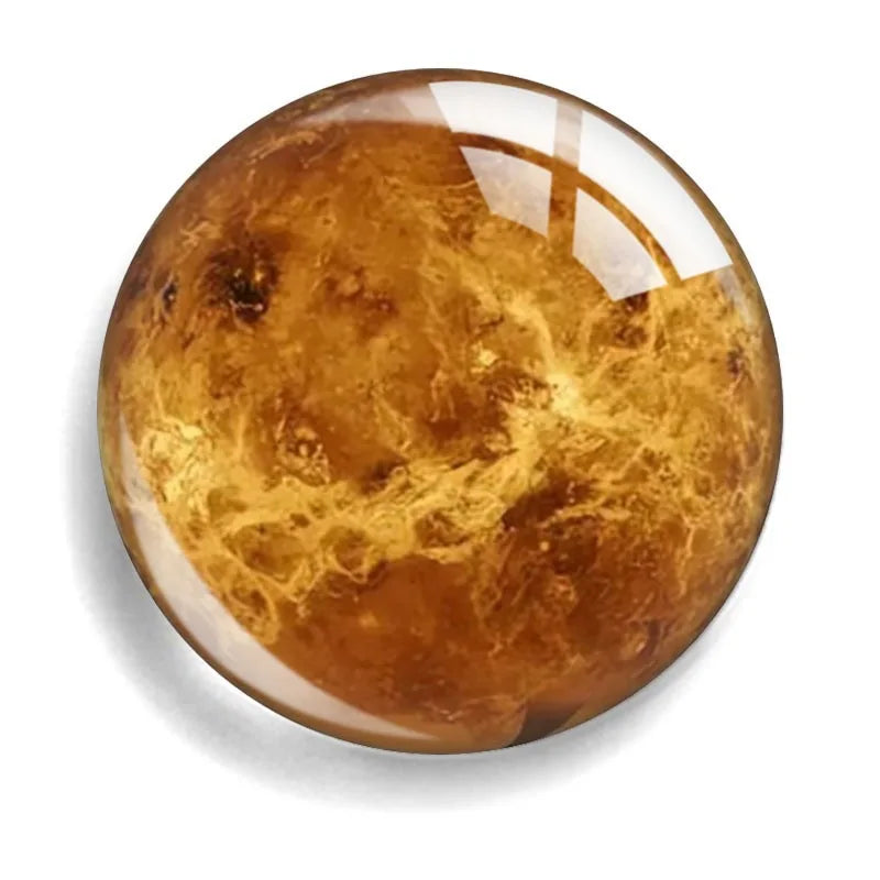 aimants réfrigérateur verre planètes galaxies nébuleuses adhésifs forts décoration moderne
