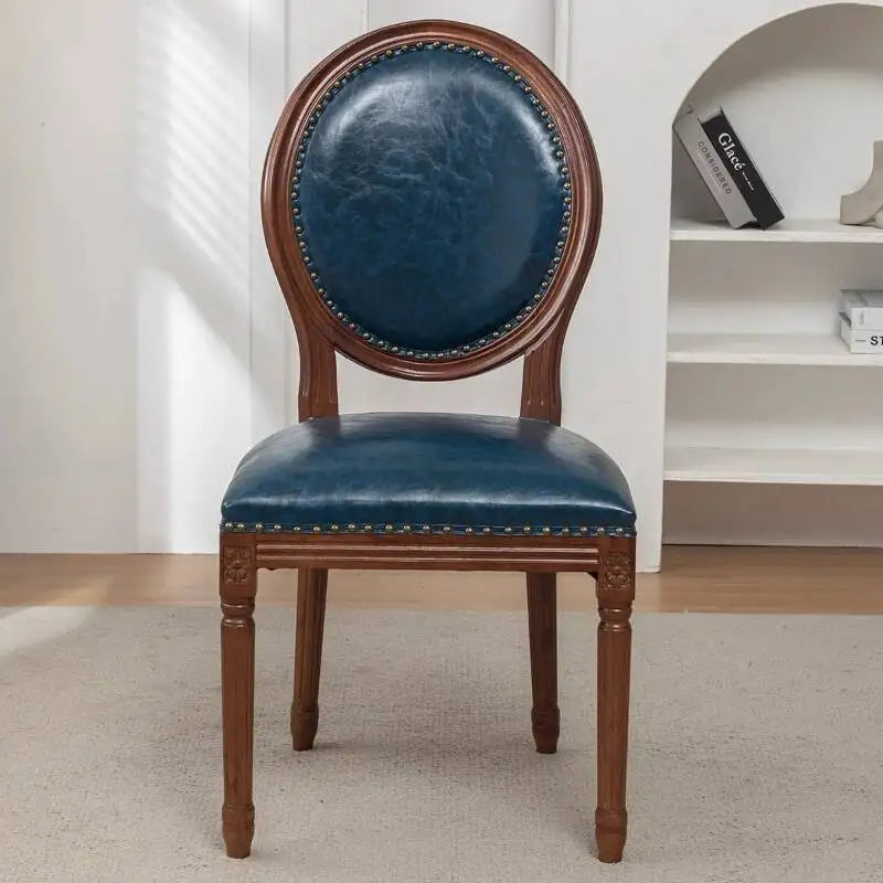 chaises classiques velours cuir marron gris beige vert foncé bleu foncé salle manger restaurant