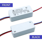 driver led blanc 110v 265v 3w 24w constant voltage isolation non included