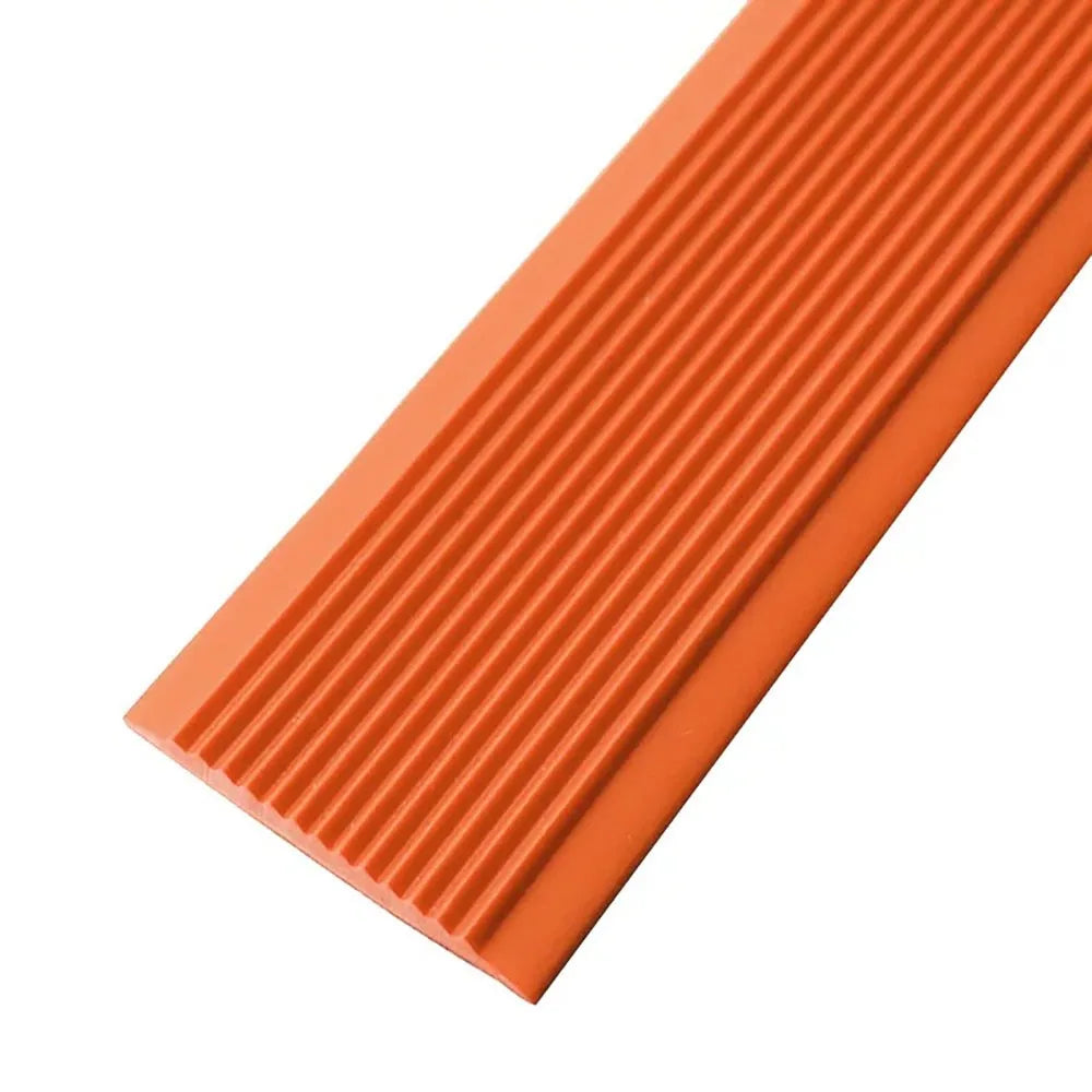 bandes antidérapantes adhésives 1m rayures verticales rouge vert bleu gris modernes sécurité sol tapis