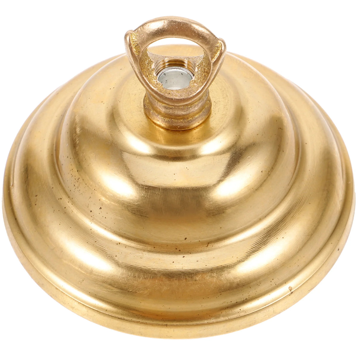 Accessoire éclairage cuivre doré