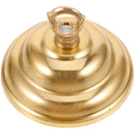 Accessoire éclairage cuivre doré