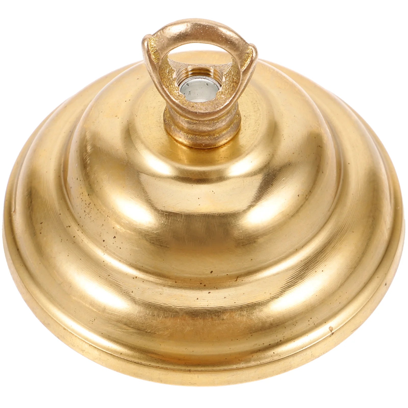 Accessoire éclairage cuivre doré