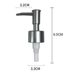 pompe liquide moderne doré argenté noir marbrée opaque tuyau flexible