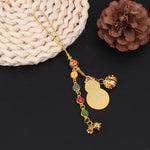 décoration ornement suspendu bijoux sac traditionnel motifs géométriques texte chinois ornement porte bonheur festive