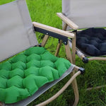 coussin gonflable tufté moderne vert bleu marine gris anti escarres portable camping