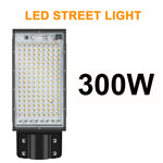 lampe rue led 50w 100w 200w moderne étanche industrielle warm white cold white noir