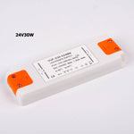 transformateur led ultrafin 12v 24v blanc orange moderne terminal blocks 12w 15w 30w 50w