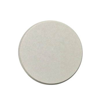 supports verre gris blanc moderne opacité tapis antidérapants polyester rond carré
