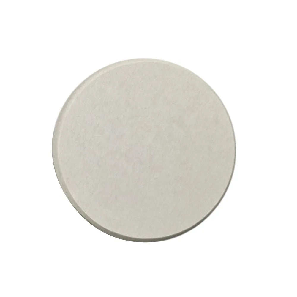 supports verre gris blanc moderne opacité tapis antidérapants polyester rond carré