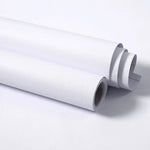film adhésif mural protection meuble cuisine cuisine cuisine moderne blanc noir texture grainée pvc