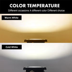 projecteur led motion sensor 10w 30w 50w ip65 moderne acier inoxydable clips extérieur