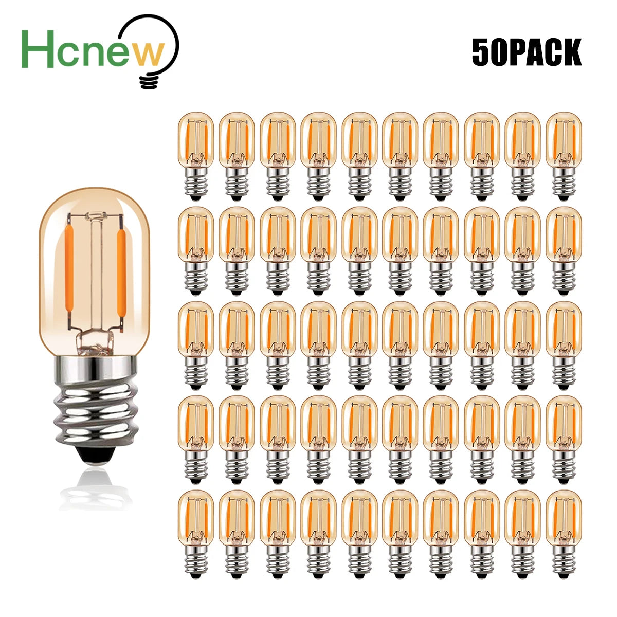 ampoule led filament transparente vintage e12 1w 2700k 25000h lumiere salle manger