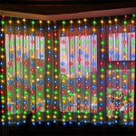rideau lumineux led multicolore moderne télécommande usb 5v 100led 200led 400led 600led