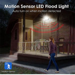 Détail du projecteur solaire montrant son design moderne