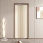 rideau vertical moderne rayures horizontales beige gris vert bleu opaque polyester 100x200cm 120x200cm 180x200cm