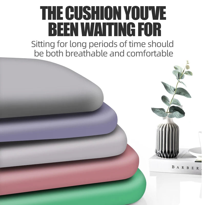 coussin soutien mousse mémoire forme coton polyester violet noir rose gris vert rayures moderne
