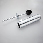 brosse wc support mural acier inoxydable noir or argent lisse moderne fixation murale durable