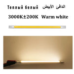 ruban led jaune orange vert bleu blanc moderne 200mm 15.5mm 10w 12v