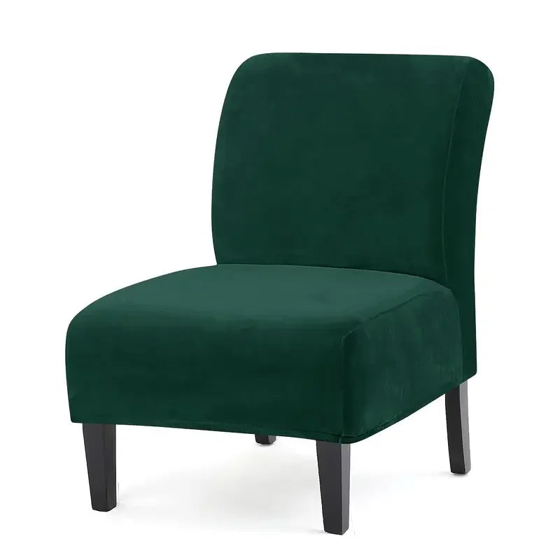 Housse chaise velours gris moderne hand washable mariage banquet