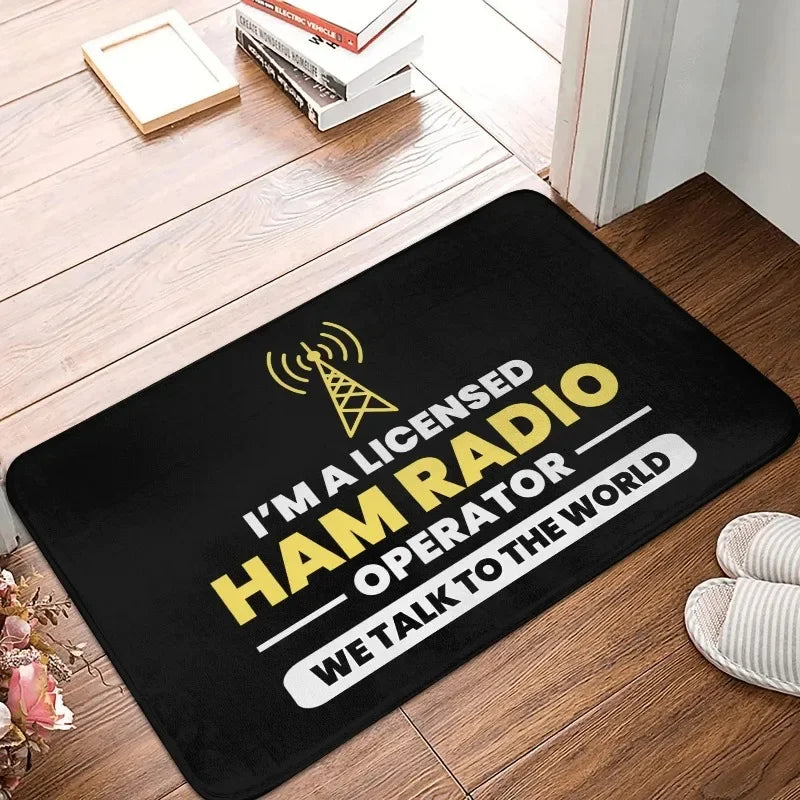 tapis sol antidérapant extérieur moderne graphique multicolore bébés entrée salon