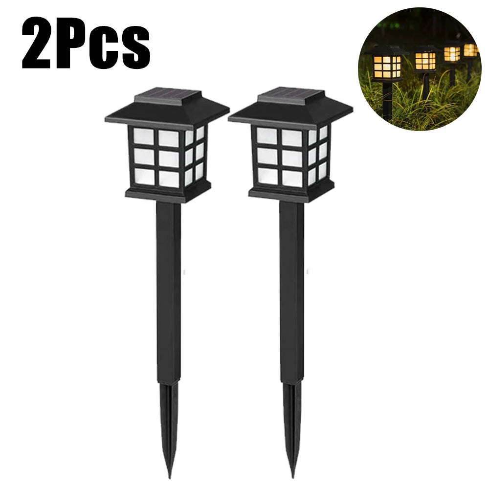 lumière solaire led moderne noire carré blanc ip65 extérieure jardin patio allée urgence