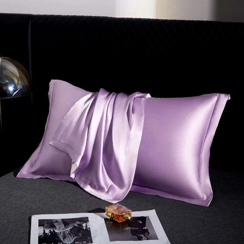 housse coussin soie mûrier gris métallisé satinée contemporaine non toxique environnement