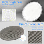 éclairage industriel led ufo haute baie blanc moderne 50w 600w ac85265v