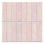 Carreaux mur rose pâle 3d autoadhésifs modernes 30x30cm imperméables antimoisissures thermiques