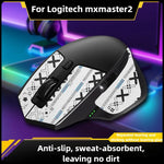 autocollants antidérapants daim absorbant sueur souris logitech mx master 2s motifs sportifs modernes