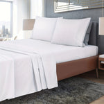 drap plat 100 polyester blanc beige moderne 160x230cm 200x230cm 230x230cm