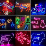 ruban led flexible 5m rouge vert bleu blanc orange rose violet adhésif moderne lisse