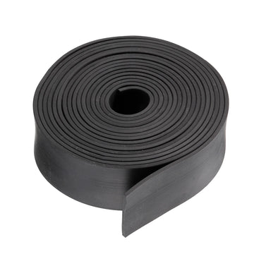 rubans caoutchouc noir adhésifs étanches 2m large 20mm épais 1mm bricolage isolation étancheMENT