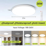 lampe led inteligente blanc moderne télécommande flux 249 2000w certifiée rohs ccc