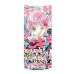 décoration murale manga shoujo rose blanche anime personnages desserts illustrations posters autocollants