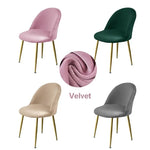 housses chaise velours moderne gris rose vert beige bleu élasthanne polyester