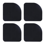 coussin protection noir velours moderne anti vibration machine laver meuble rechargeable adhésif