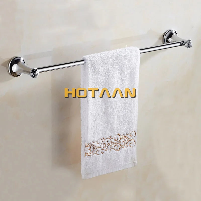 accessoires salle bain chrome moderne porte serviettes porte savon porte papier toilette fixations murales