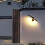 applique murale moderne led étanche ip65 noir blanc 2492000lm 2050cm