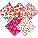 tapis souris hello kitty motifs personnages coeurs fruits fleurs couleurs multiples