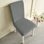 housses chaise moderne bleu rose gris rouge tissu motifs adhésifs polyester coton