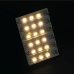 éclairage led kit lego blanc noir lumière chaude froide modules connecteurs usb câble fils