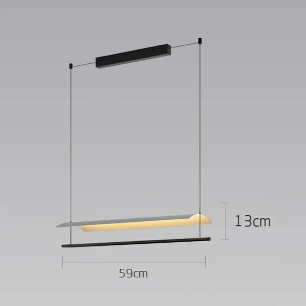 suspension lumineuse moderne minimaliste noir blanc beige opacité câbles suspendus lampe câble support suspension