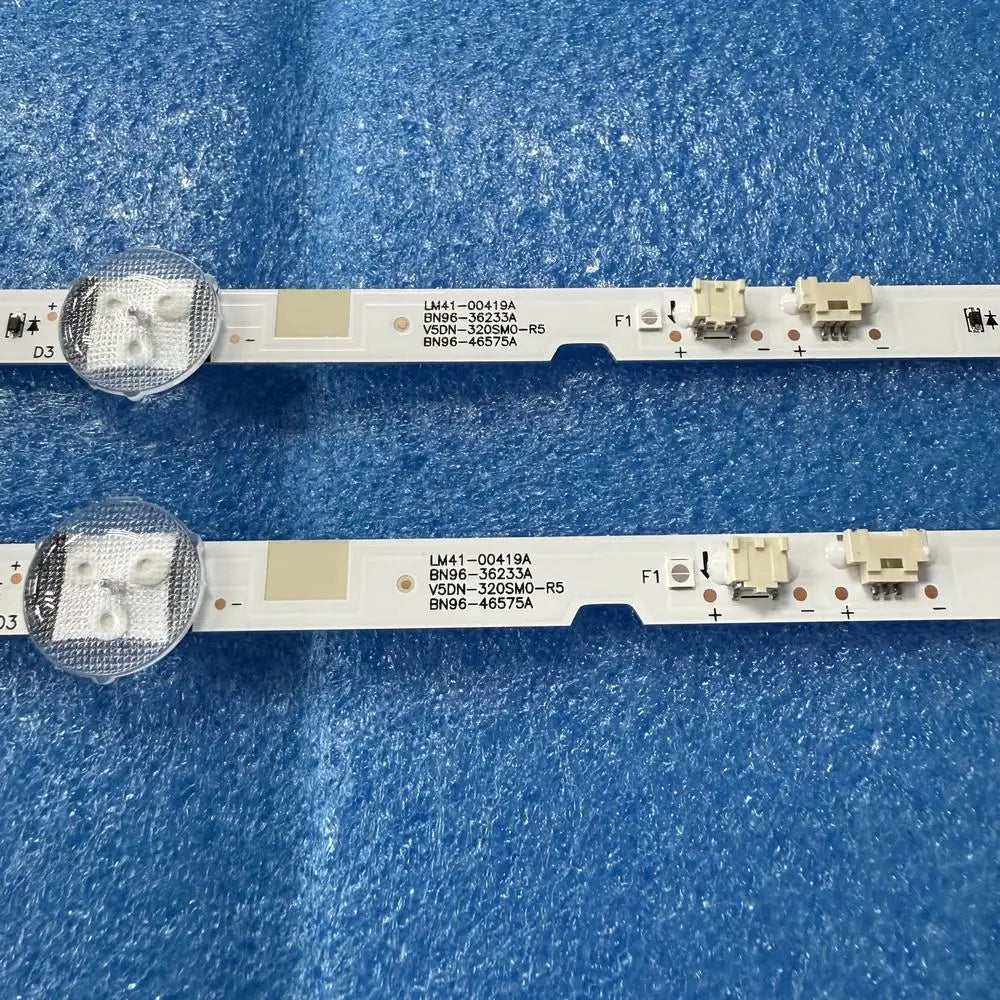 bande led blanche réutilisable boîtier aluminium clips modernes connecteurs électriques fixations numéros séries imprimés