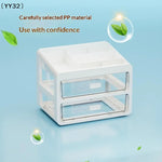 boîte rangement médicaments transparente moderne blanc compartiments bouteilles différentes tailles organisation pharmacie portative
